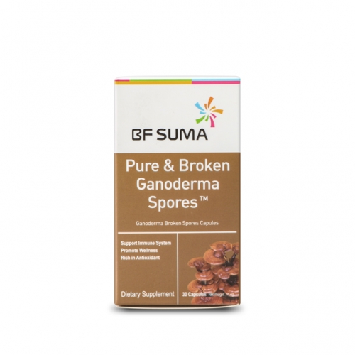 Pure & Broken Ganoderma Spores 30s